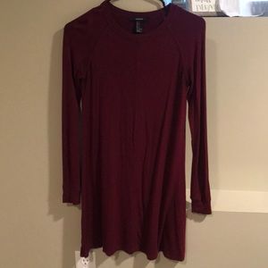 Comfy long sleeve dress